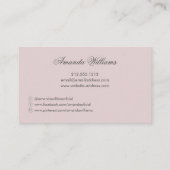 Fotografie/Fotografie Visitenkarte (Rückseite)