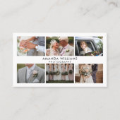 Fotografie/Fotografie Visitenkarte (Vorderseite)