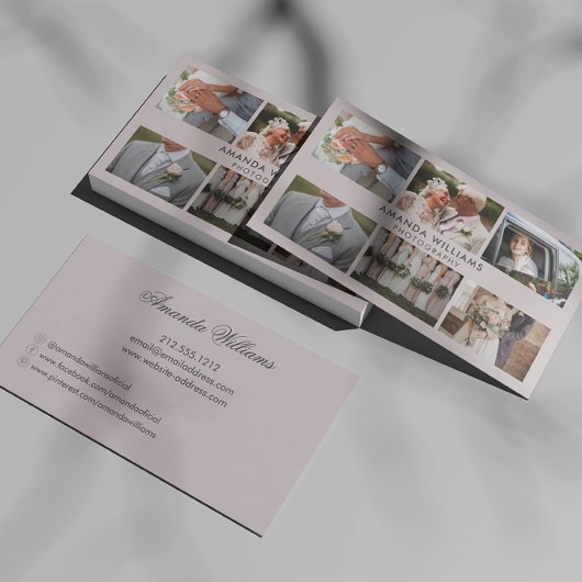 Fotografie/Fotografie Visitenkarte