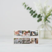 Fotografie/Fotografie Visitenkarte (Stehend Vorderseite)