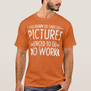Fotografie Frauen Männer Fotografin T-Shirt