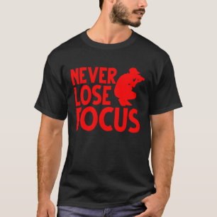 Fotografie für Frauen Fotograf T-Shirt