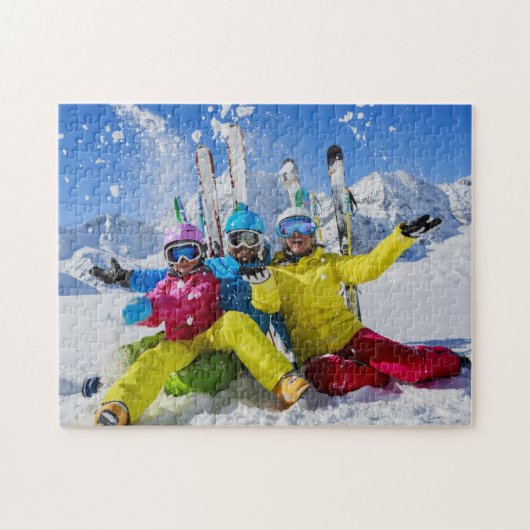 Fotografie für Ihre Fotos Puzzle (Horizontal)