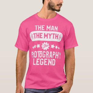 Fotografie Für Männer Lustiges Fotografengeschen T-Shirt
