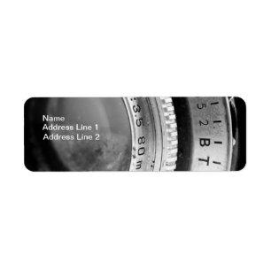 Fotografie-Geschäfts-Rücksendeadresse