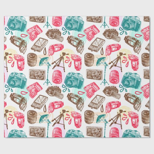 Fotografie Geschenkpapier (Flach)