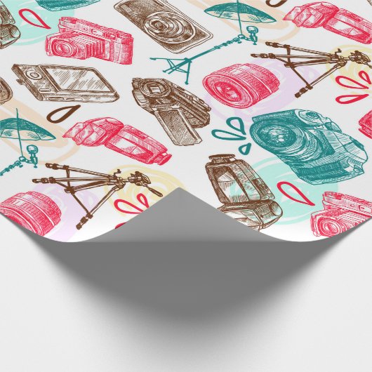 Fotografie Geschenkpapier (Ecke)