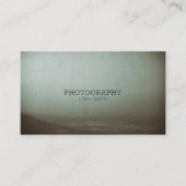 Fotografie Große Vintage Landschaft Landschaftlich Visitenkarte (Vorderseite)