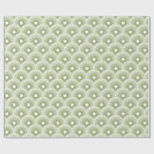 Fotografie Grünes Meer Urchin Geschenkpapier (Flach)