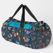 Fotografie I Individuelle Name Duffle Bag (Rechte Ecke)