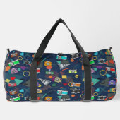 Fotografie I Individuelle Name Duffle Bag (Rückseite)