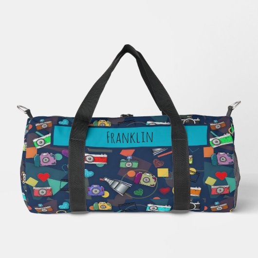 Fotografie I Individuelle Name Duffle Bag (Vorderseite)