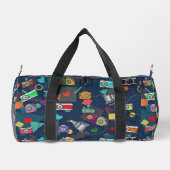 Fotografie I Individuelle Name Duffle Bag (Rückseite)