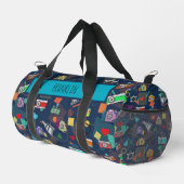 Fotografie I Individuelle Name Duffle Bag (Rechte Ecke)
