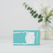 Fotografie-Illustration Visitenkarte (Stehend Vorderseite)