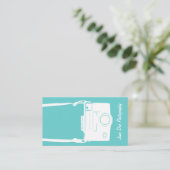 Fotografie-Illustration Visitenkarte (Stehend Vorderseite)