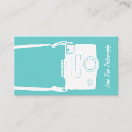 Fotografie-Illustration Visitenkarte