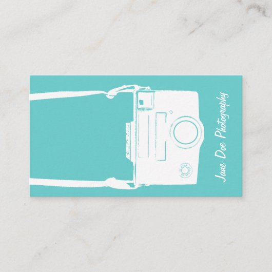 Fotografie-Illustration Visitenkarte (Vorderseite)