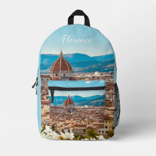 Fotografie in Italien nach Maß Bedruckter Rucksack