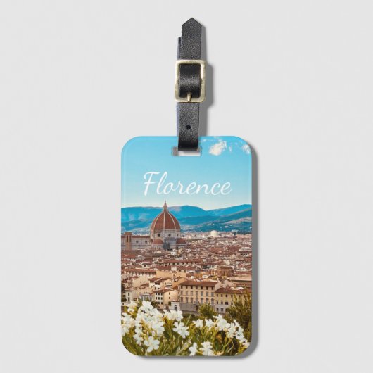 Fotografie in Italien nach Maß Gepäckanhänger (Vorderseite Vertikal)