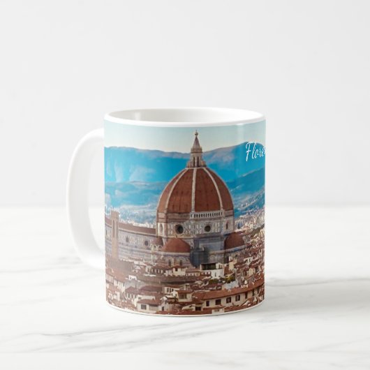 Fotografie in Italien nach Maß Kaffeetasse (Vorderseite Links)
