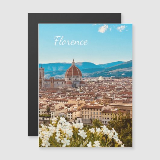 Fotografie in Italien nach Maß Magnetkarte (Vorne/Hinten)