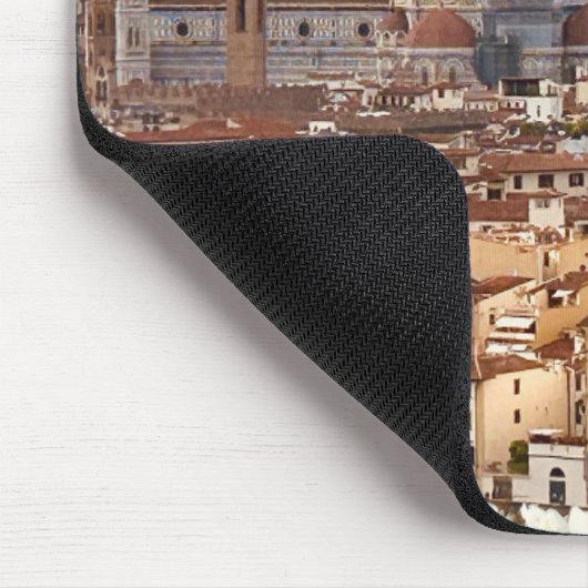 Fotografie in Italien nach Maß Mousepad (Ecke)