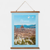 Fotografie in Italien nach Maß Wandteppich Mit Holzrahmen (Vorderseite)