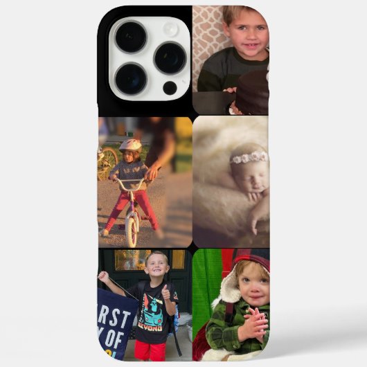 Fotografie Instagram Foto Collage Case-Mate iPhone Hülle (Rückseite)
