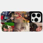 Fotografie Instagram Foto Collage Case-Mate iPhone Hülle (Rückseite (Horizontal))