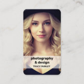 Fotografie Instagram QR Visitenkarte (Vorderseite)