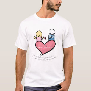 Fotografie ist eine so subtile Realität, dass sie T-Shirt