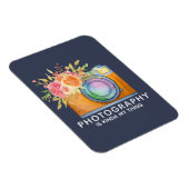 Fotografie ist Kinda My Thatercolor Camera Magnet (Rechte Seite)