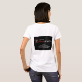 Fotografie ist meine Leidenschaft T-Shirt (Schwarz voll)