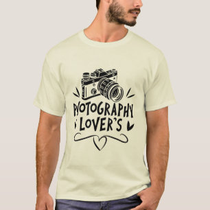 "Fotografie ist meine Supermacht" T-Shirt