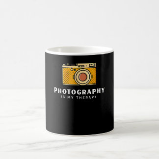 Fotografie ist meine Therapie Kaffeetasse