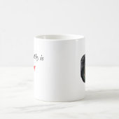 Fotografie ist nicht ein Verbrechen (Tasse) Kaffeetasse (Mittel)