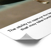 Fotografie ist... poster (Ecke)