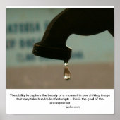 Fotografie ist... poster (Vorne)