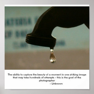 Fotografie ist… poster