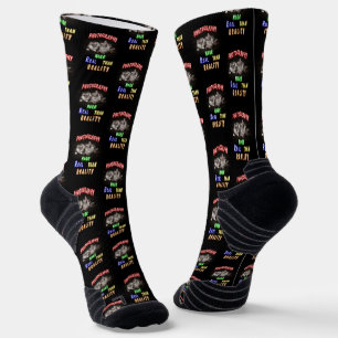 Fotografie ist realer als Realität Socken