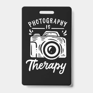 Fotografie ist Therapie Ausweis