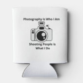 Fotografie ist, wer ich bin dosenkühler (Rückseite)