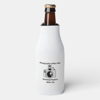 Fotografie ist, wer ich bin Flasche Cooler Flaschenkühler