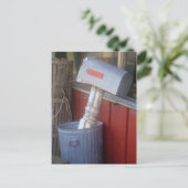 Fotografie "Junk Mail" Postkarte (Stehend Vorderseite)