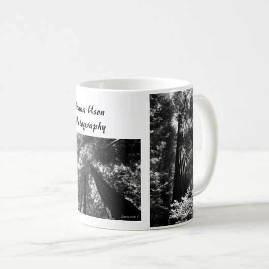 Fotografie Kaffee-TasseDonna Uson Kaffeetasse (VorderseiteRechts)