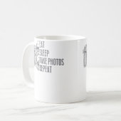 Fotografie Kaffeetasse (Vorderseite Links)