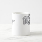 Fotografie Kaffeetasse (Mittel)