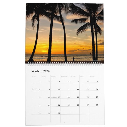 Fotografie-Kalender 2017 Kalender (Mär 2026)