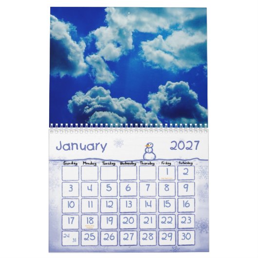 Fotografie-Kalender Kalender (Jan 2027)